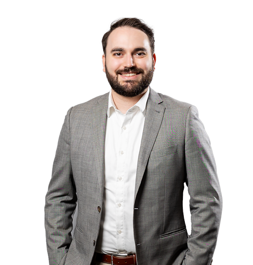 Connor Charney attorney photo